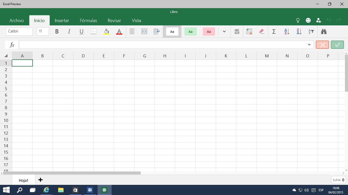 Télécharger Excel Preview pour Windows 10 gratuit (Windows)